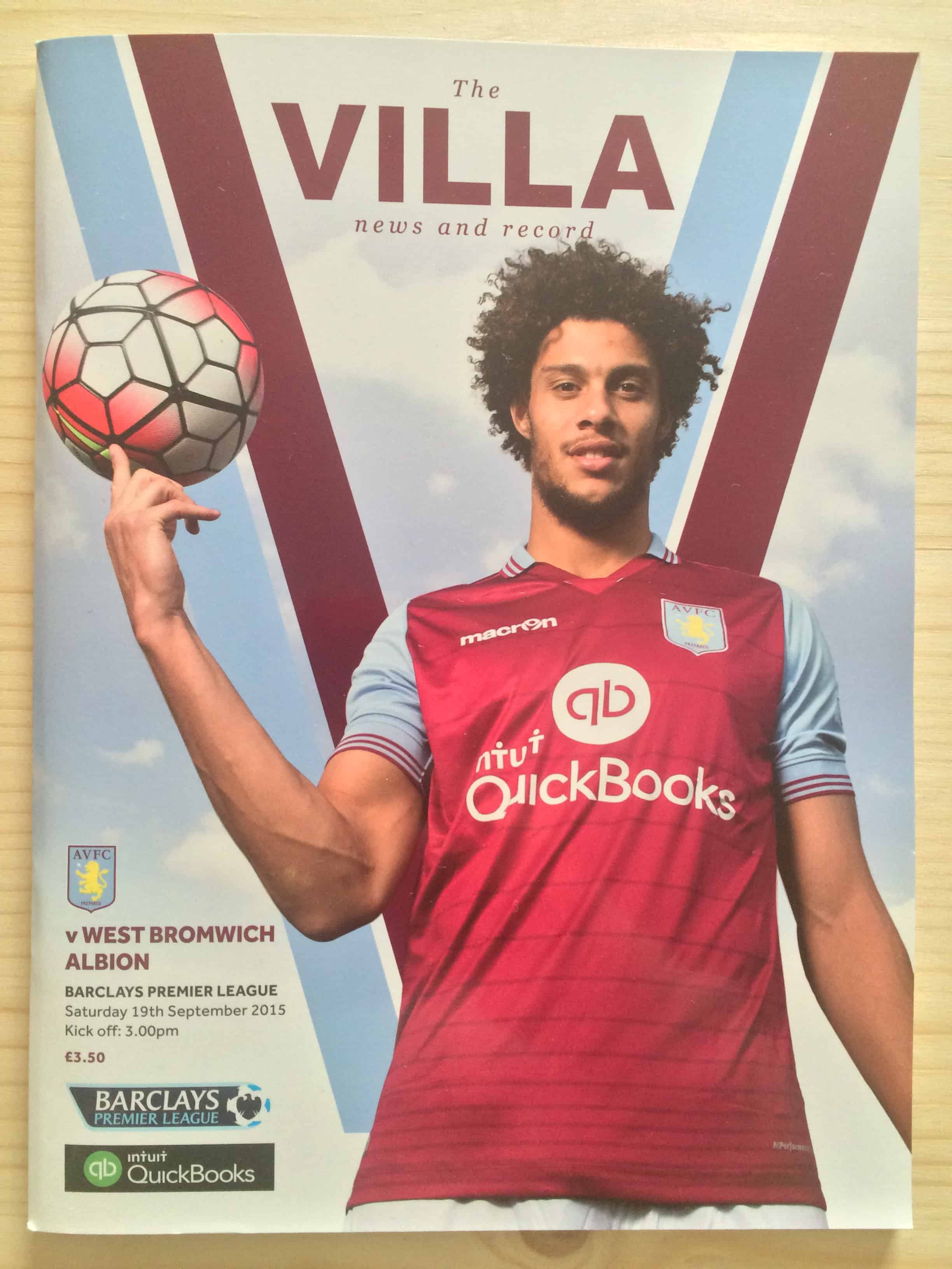 Aston Villa FC v West Bromwich Albion FC 